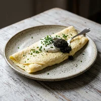 Omelete de Caviar, Alvorada
