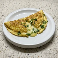 Omelete de Queijo Manteiga, Goma Café