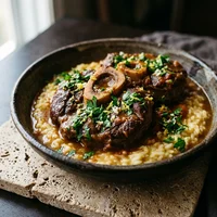 Ossobuco ao Vinho Branco com Gremolata, Alta Nebbia