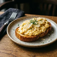 Ovos Mexidos com Queijo Envelhecido, Sétima Colheita