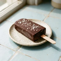 Paleta de Chocolate com Flor de Sal, Paleta Sol e Sal
