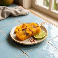 Paleta de Manga com Chili, Paleta Sol e Sal