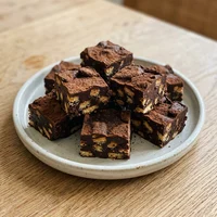 Palha Italiana de Chocolate Amargo, Brigaderia Cacau & Sal