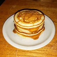 Panquecas com Doce de Leite, Grão Cheio