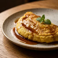 Panqueca de Fubá Fino, Sétima Colheita
