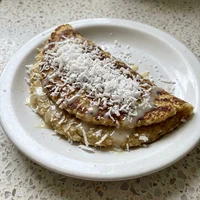 Panqueca de Goma com Coco Fresco, Goma Café
