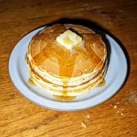 Panqueca Americana com Mel, Bule & Bolinho