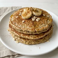 Panqueca de Banana com Aveia e Canela, Proteína Viva