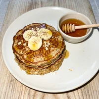 Panqueca de Banana com Aveia e Mel, Panela Leve