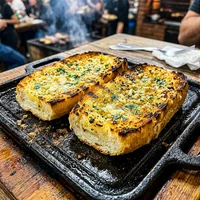Pão de Alho na Brasa, Brasa de Rua
