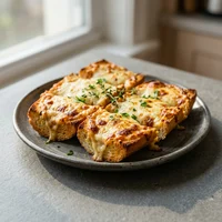 Pão de Alho Gratinado, Bistrô da Concha