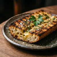 Pão de Alho Assado na Brasa, Atelier Velouté