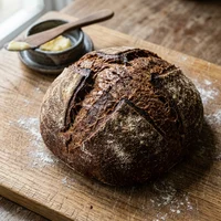Pão Australiano de Massa Madre, Padaria Massa Lenta