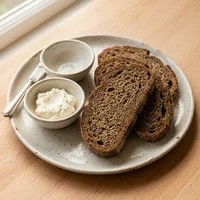 Pão Australiano com Cream Cheese, Padaria Forno & Fôlego