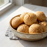 Pão de Queijo de Massa Madre, Fermento Vivo
