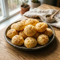 Pão de Queijo com Alcaravia, Bandeja Nórdica