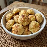 Pão de Queijo com Queijo da Serra, Padaria Rosa dos Ventos