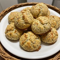 Pão de Queijo de Polvilho e Chia, Padaria Grão Inteiro