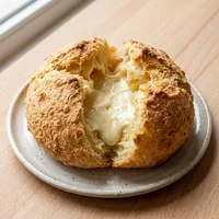 Pão de Queijo Recheado de Requeijão, Padaria Forno & Fôlego
