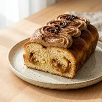 Pão Doce de Doce de Leite e Café, Padaria Forno & Fôlego