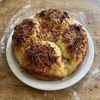 Pão Doce de Coco Queimado, Panificadora Flor do Sertão