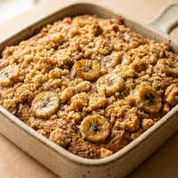 Cuca de Banana com Farofa, Panificadora Casa Colonial