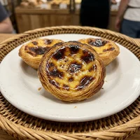 Pastel de Nata Queimado, Padaria Rosa dos Ventos
