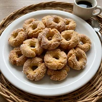 Rosca Doce de Polvilho, Padaria Café com Broa