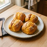 Pão Francês de Batata-doce, Padaria Forno & Fôlego