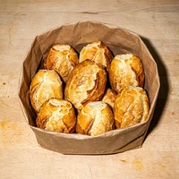Pão Francês na Sacolinha, Padaria Fornada de Cada Dia