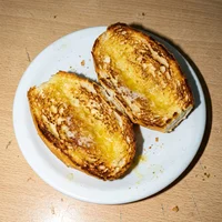 Pão na Chapa com Manteiga, Padaria Fornada de Cada Dia