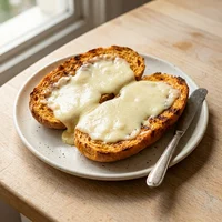 Pão na Chapa com Requeijão, Padaria Forno & Fôlego
