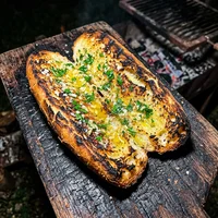 Pão Francês Tostado na Brasa, Espeto do Ademar