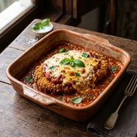 Filé à Parmegiana da Casa, Casa Bertolazzi