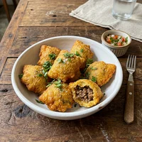 Pastelzinho de Angu com Carne, Casa do Tutu