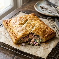 Pastel de Atum com Cebola Roxa, Pastelaria Maré Cheia