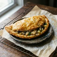 Pastel de Bacalhau com Azeitona, Pastelaria Maré Cheia