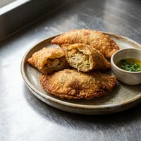 Pastel de Bacalhau com Grão-de-Bico, Pastelaria Rolo de Ouro