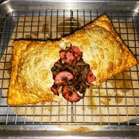 Pastel de Calabresa Acebolada, Pastelaria do Seu Nivaldo