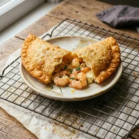 Pastel de Camarão com Requeijão e Limão, Pastelaria Maré Cheia