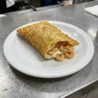 Pastel de Camarão com Requeijão, Pastelaria Fogo e Farinha