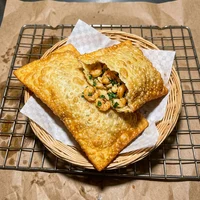 Pastel de Camarão com Alho, Pastelaria do Seu Nivaldo