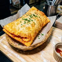 Pastel de Camarão com Requeijão, Pastel do Mercado Velho