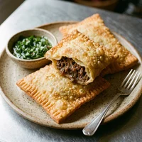 Pastel de Carne com Cebola Caramelizada, Pastelaria Rolo de Ouro