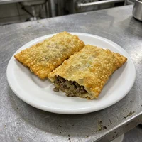 Pastel de Carne Moída no Tacho, Pastelaria Fogo e Farinha