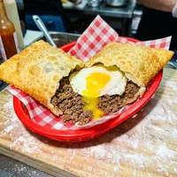 Pastel de Carne com Ovo, Pastel do Mercado Velho