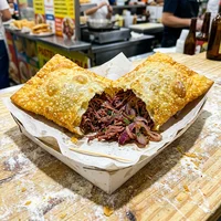 Pastel de Carne Seca Desfiada, Pastel do Mercado Velho
