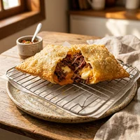 Pastel de Carne Seca com Abóbora e Requeijão, Pastelaria Moinho de Pedra