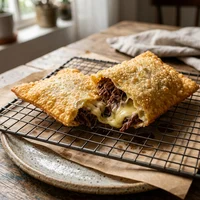 Pastel de Carne Seca com Queijo de Manteiga, Pastelaria Maré Cheia