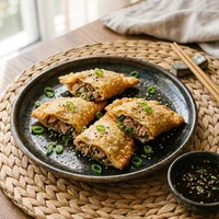 Pastel Chinês de Pato, Pavilhão de Jade